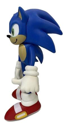 Boneco Sonic Azul Generation Desenho Gamer em Promoção na Americanas