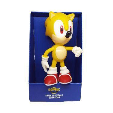 Boneco Action Figure Sonic Grande Super Size - 23Cm - Sonic