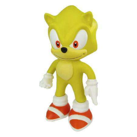 Boneco Sonic 28cm Amarelo C/caixa Personagem Jogo Videogame - SP And -  Bonecos - Magazine Luiza