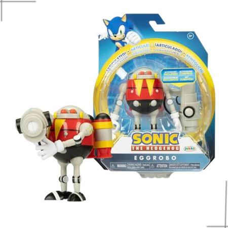 Boneco sonic the hedgehog articulado 3407 - Candide - Bonecos - Magazine  Luiza