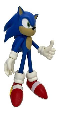 Boneco Sonic Articulado Grande Original Brinquedo - Collection - Bonecos -  Magazine Luiza