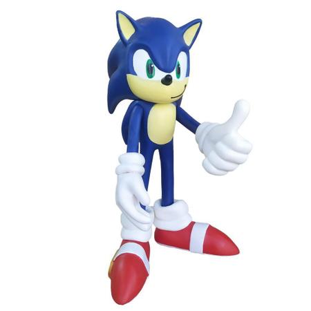 Boneco Sonic Articulado Grande Original Brinquedo - Bonecos - Magazine Luiza