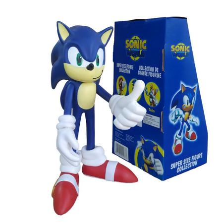 Boneco Figure Sonic Prime Netflix Articulado Sonic - 7899871621185 - Toyng  - Bonecos - Magazine Luiza