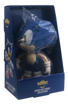 Boneco Sonic Collection Grandes Articulado Super Size - Sonic World