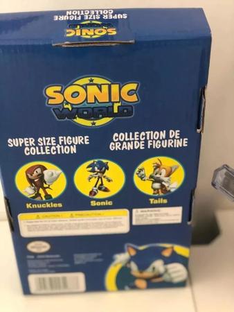 Boneco Sonic original 30cm - Sonic brinquedos - Bonecos - Magazine Luiza