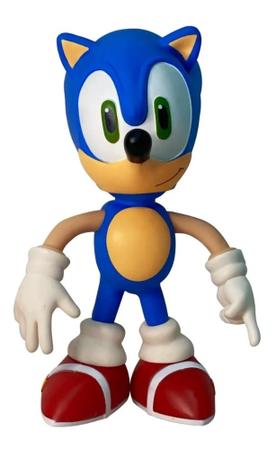 Boneco Sonic original 30cm - Sonic brinquedos - Bonecos - Magazine Luiza