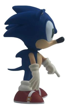 Boneco Sonic Articulado Grande Brinquedo Caixa Collection Lançamento Action  Figure 16cm - Tema - Bonecos - Magazine Luiza