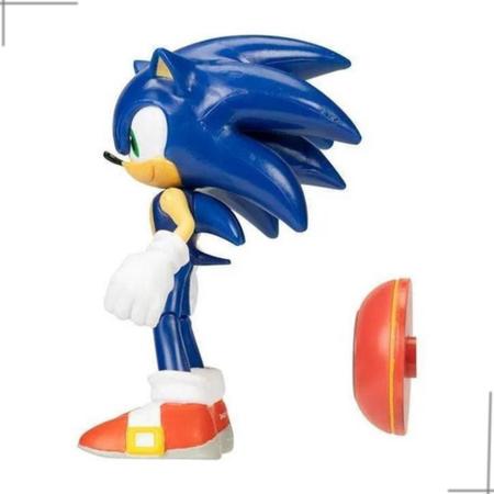 Boneco Sonic Articulado - Sonic Candide 3407 - Jakks - Bonecos - Magazine  Luiza