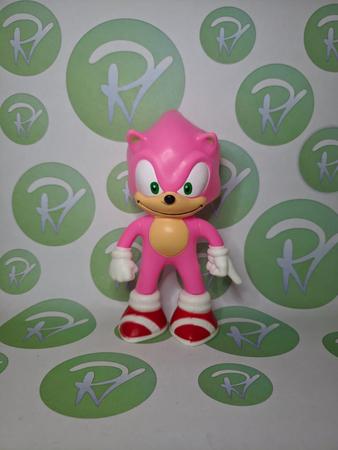 Boneco Sonic - Azul, Amarelo, Preto, Vermelho e Rosa - 14cm - Ótimo para  lembracinha de aniversário - Loja VMR - Bonecos - Magazine Luiza