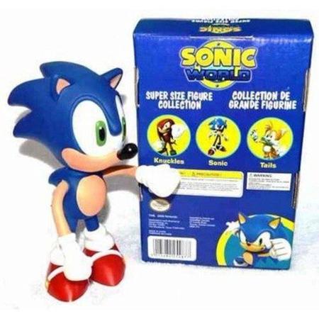 Bonecos Sonic Collection Grande 25cm Caixa Original Azul, Magalu Empresas