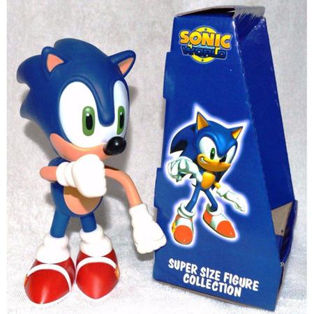 Bonecos Sonic Collection Grande 25cm Caixa Original Azul - Figure  Collection - Bonecos - Magazine Luiza