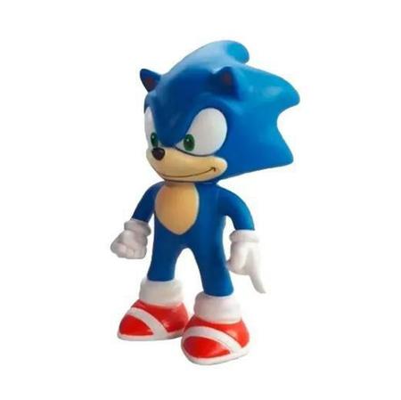 Boneco Sonic Azul Generation Desenho Gamer - Lynx Produções Artistica -  Bonecos - Magazine Luiza