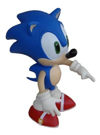 Boneco Sonic The Hedgehog Grande Original Sega 25cm em Promoção é