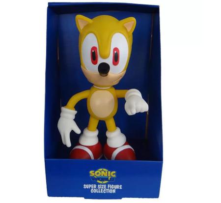 Bonecos Sonic Collection Grande 25cm Caixa Original Azul