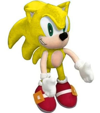 Boneco sonic pelucia muito barato