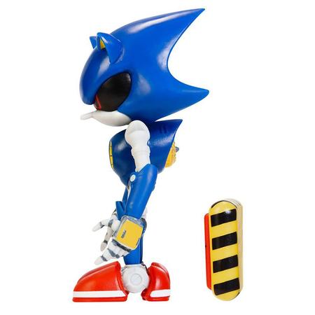 Boneco Sonic Figura de Acao - Metal Sonic - The Hedgehog - F0066-2 START