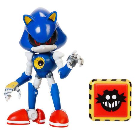 Boneco Sonic Figura de Acao - Shadow - The Hedgehog - F0066-2 START