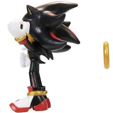 Boneco Sonic Figura de Acao - Shadow - The Hedgehog - F0066-2 START