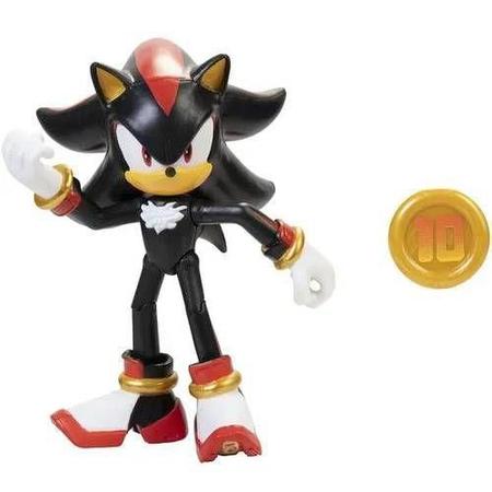 Boneco Sonic Figura de Acao - Shadow - The Hedgehog - F0066-2 START