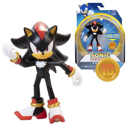 Kit Boneco Sonic + Shadow Brinquedo Infantil Colecionável - Pronta Entrega  !!!