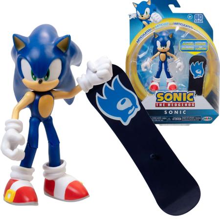 Compra Boneco de ação Sonic the Hedgehog 509374 Original