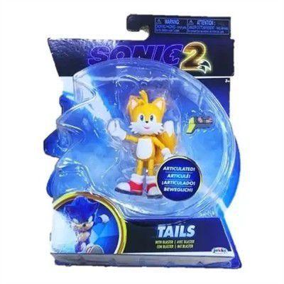 Boneco Sonic Articulado 10cm Sonic 2 O Filme - Candide