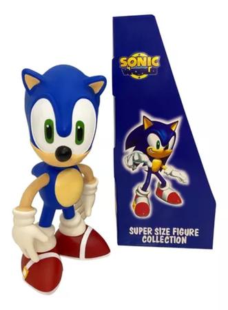 Boneco sonic articulado 25 cm