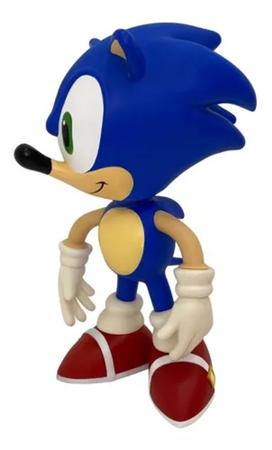 Boneco sonic articulado 25 cm