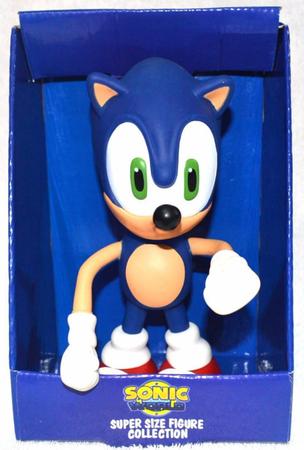 Boneco Sonic Grande Super Size Figure