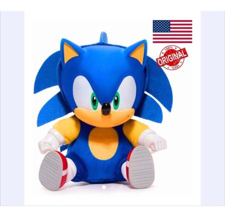 Boneco Sonic 30 Anos Original Importado 6,5 Cm