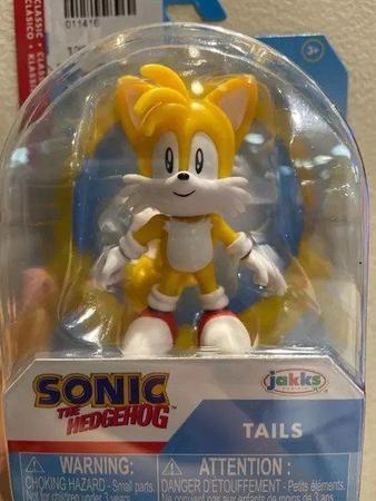 Boneco Sonic THE Hedgehog Articulado Sonic Candide 3402