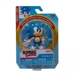 Sonic - Boneco do Silver - 3402 - Candide - Real Brinquedos