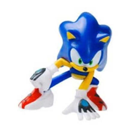 Boneco Sonic Prime Original Importado 11 Cm Com Caixa