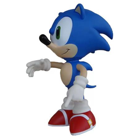 Boneco Sonic PVC 23cm - Sonic World Collection - Ponto do Nerd - A loja  100% Nerd.