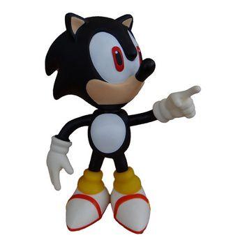 Boneco Sonic shadow 23cm sonic collection articulado preto jogo