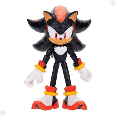 Imagem de Boneco Sonic Shadow Boscage Me Articulado 004241 - Sunny