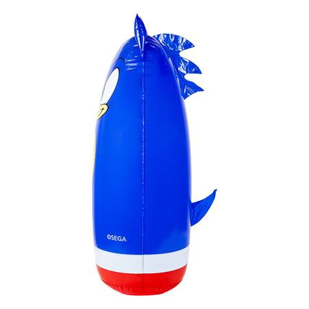 Boneco Sonic Teimosinho Inflável João Bobo 3d Infantil 75 cm - Barra Rey