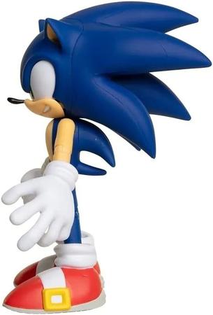 SONIC  Boneco Sonic The Hedgehog Colecionável 