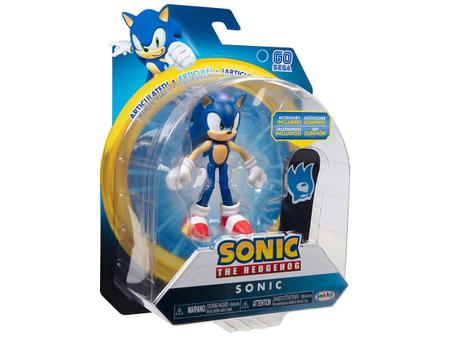 Boneco Articulado Sonic The Hedgehog Sonic Fun - Bonecos - Magazine Luiza