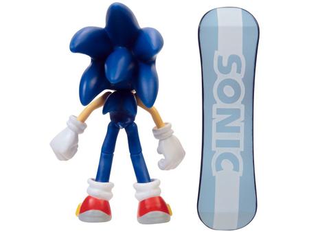 4 Bonecos Sonic Articulado Emborrachado 15cm Coleção Barato