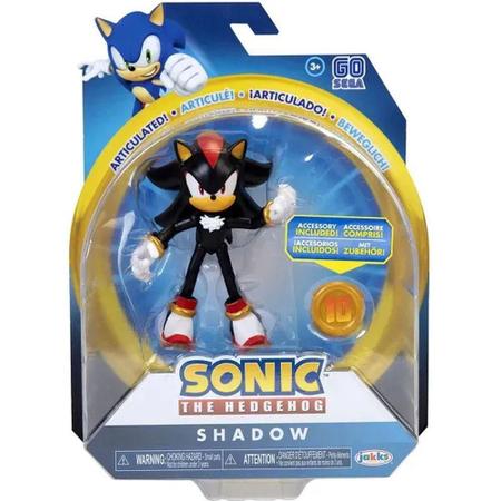 Sonic The Hedgehog 6 Super Sonic Vinyl Figure