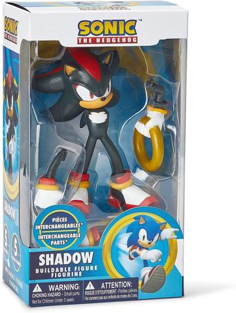 Boneco Sonic the Hedgehog - Sonic 10 cm Just Toys - Bonecos - Magazine Luiza