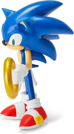 Boneco Sonic The Hedgehog Action Figure Mont vel 10cm Action