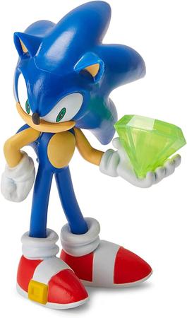 Boneco Sonic the Hedgehog - Sonic 10 cm Just Toys - Bonecos - Magazine Luiza