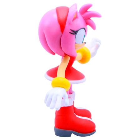 Boneco Sonic the Hedgehog - Sonic 10 cm Just Toys em Promoção na