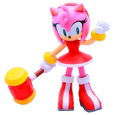 Boneco do Filme Sonic The Hedgehog Sega - 10cm em Promoção na