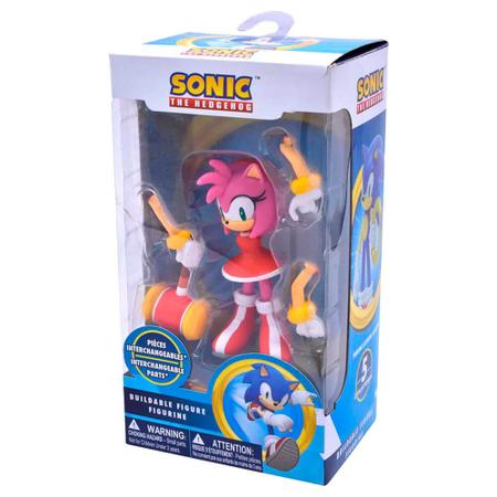 Boneco Sonic the Hedgehog - Sonic 10 cm Just Toys - Bonecos