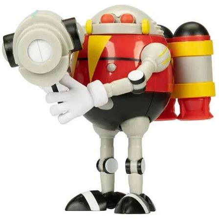 Boneco Sonic Red Vermelho Grande Super Size 23Cm - Sonic - Casa