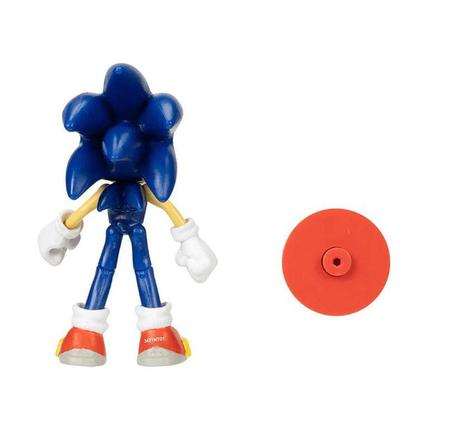 Boneco sonic the hedgehog articulado 3407 - Candide - Bonecos - Magazine  Luiza