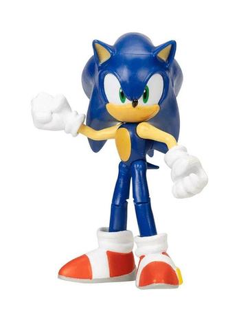 Sonic 2 Filme Boneco Colecionável Articulado Sonic 4' - Candide